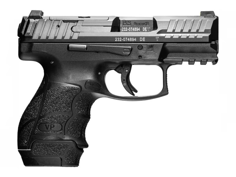 H&K VP9SK-B 9MM NS 3'' 12/15RD - Taurus Savings